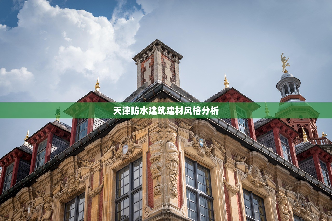 天津防水建筑建材风格分析