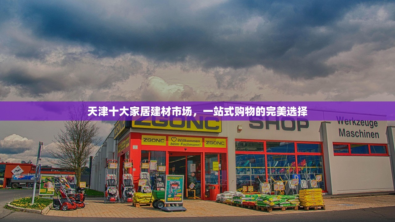 天津十大家居建材市场，一站式购物的完美选择