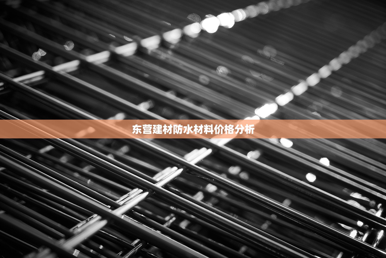东营建材防水材料价格分析