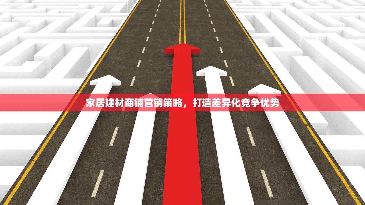 家居建材商铺营销策略，打造差异化竞争优势