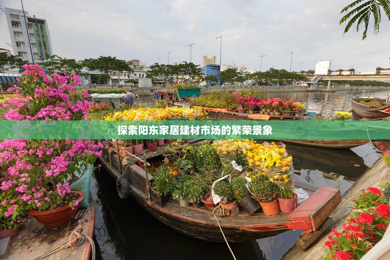 探索阳东家居建材市场的繁荣景象