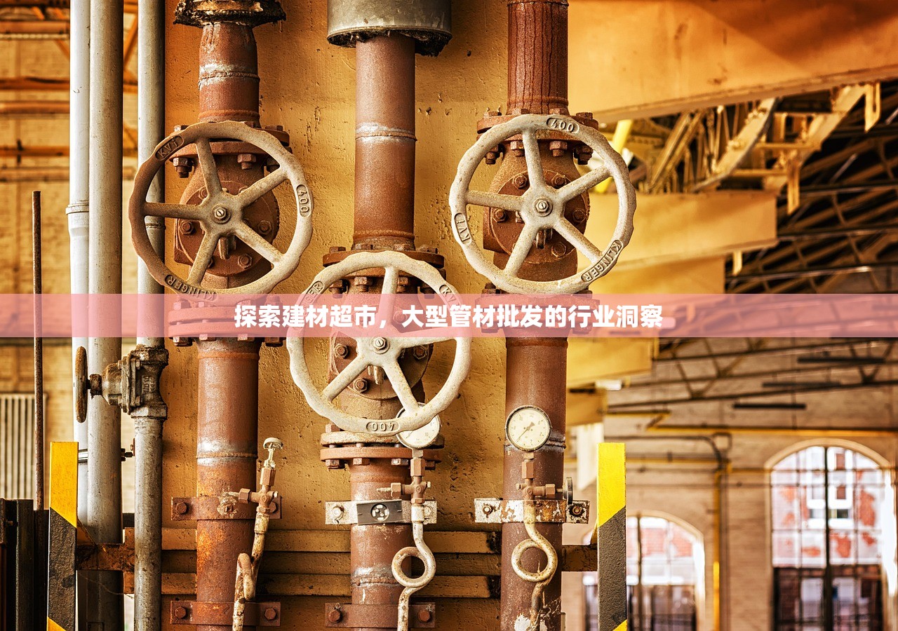 探索建材超市，大型管材批发的行业洞察
