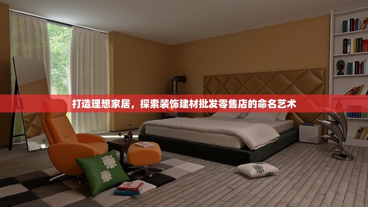 打造理想家居，探索装饰建材批发零售店的命名艺术