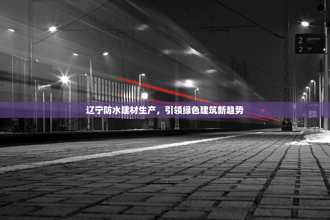辽宁防水建材生产，引领绿色建筑新趋势