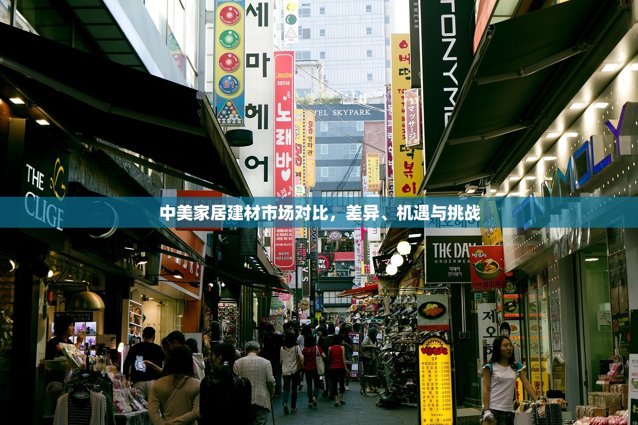 中美家居建材市场对比，差异、机遇与挑战