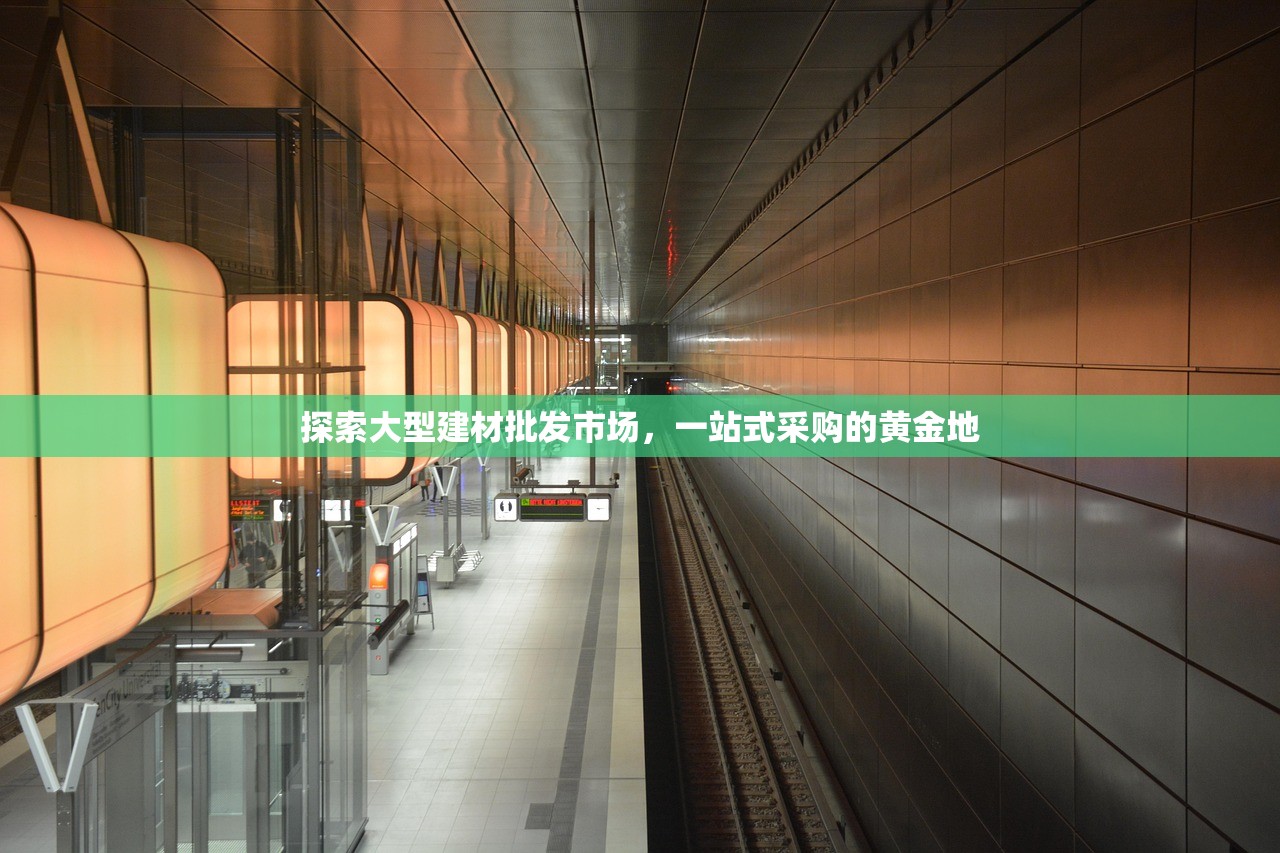 探索大型建材批发市场，一站式采购的黄金地