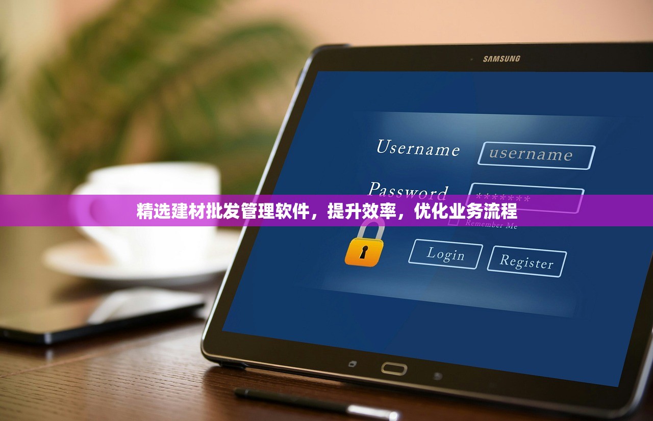 精选建材批发管理软件，提升效率，优化业务流程