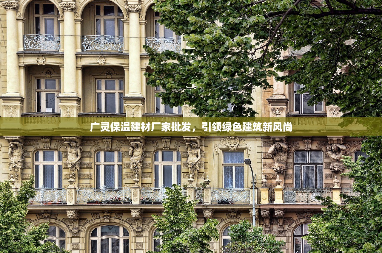 广灵保温建材厂家批发，引领绿色建筑新风尚