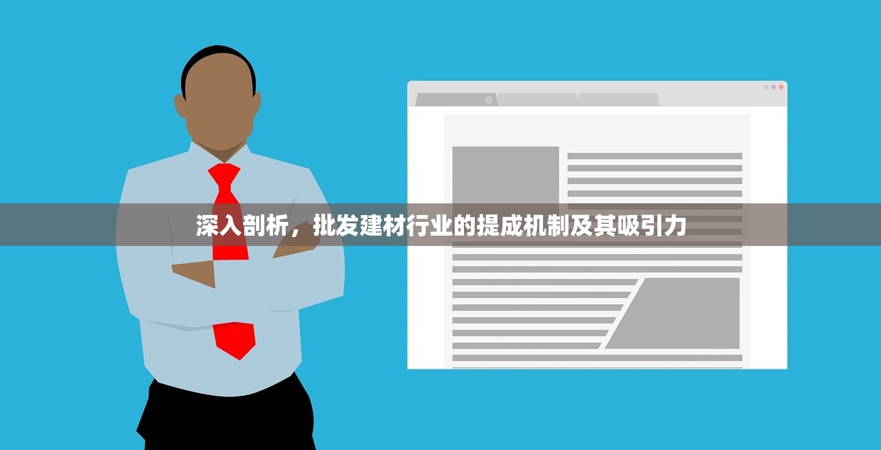 深入剖析，批发建材行业的提成机制及其吸引力