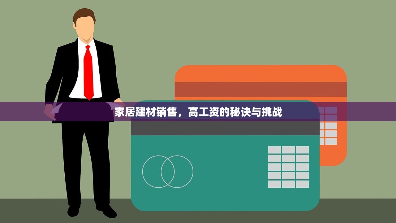 家居建材销售，高工资的秘诀与挑战