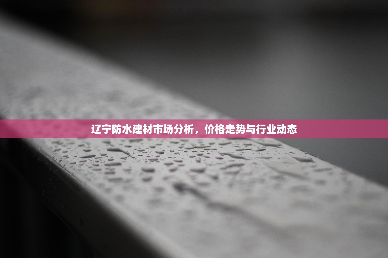 辽宁防水建材市场分析，价格走势与行业动态