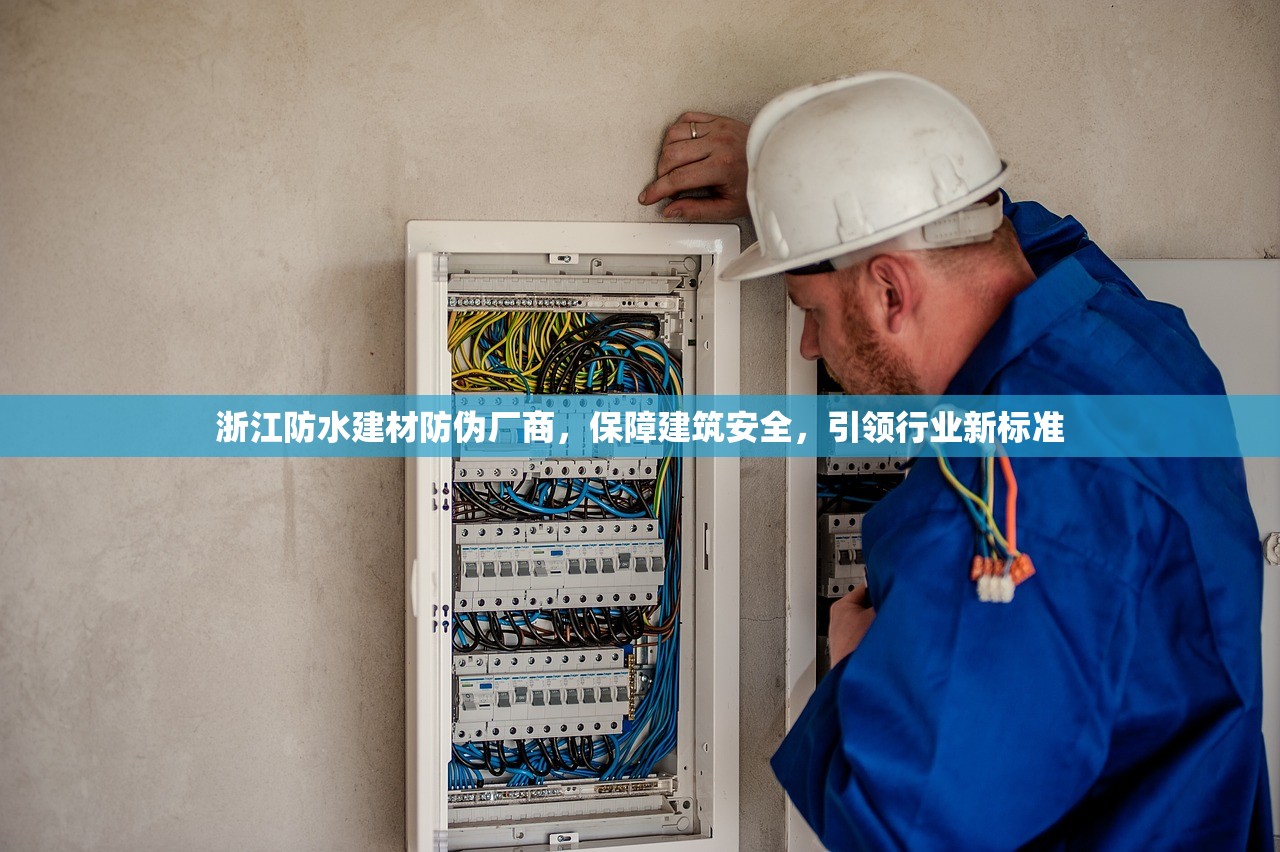 浙江防水建材防伪厂商，保障建筑安全，引领行业新标准