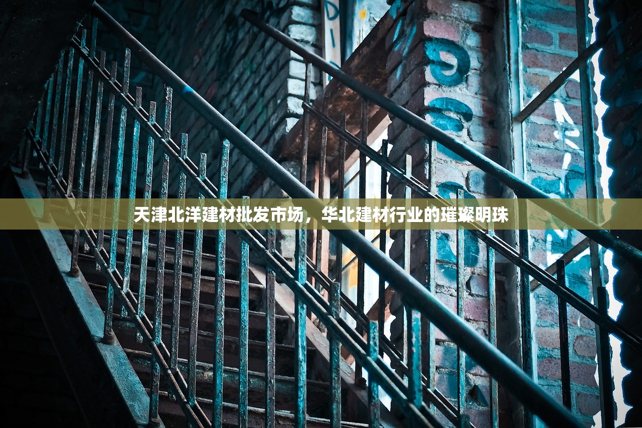 天津北洋建材批发市场，华北建材行业的璀璨明珠