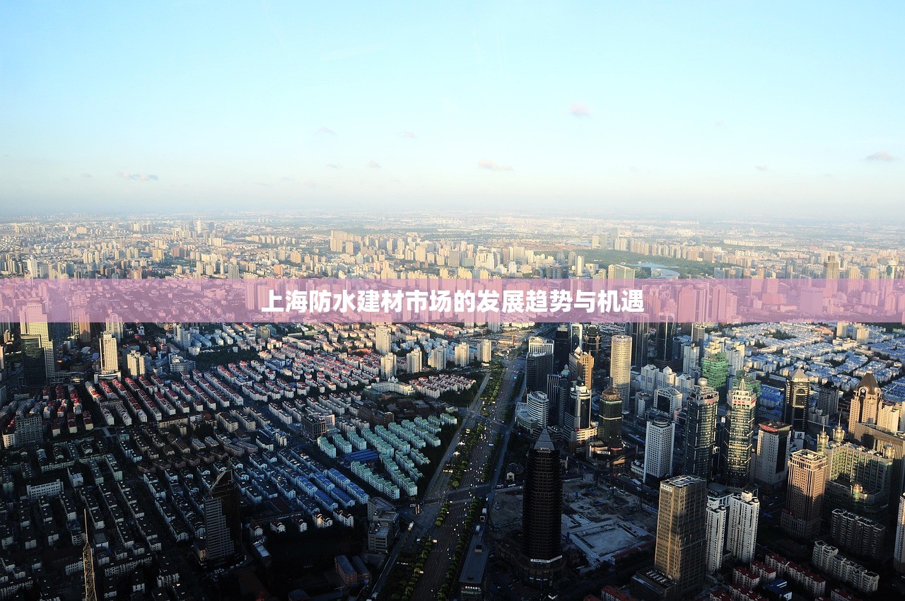 上海防水建材市场的发展趋势与机遇
