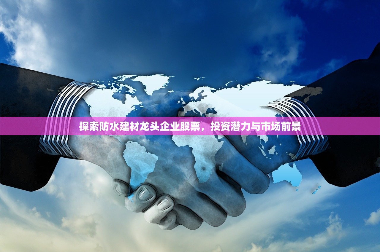 探索防水建材龙头企业股票，投资潜力与市场前景