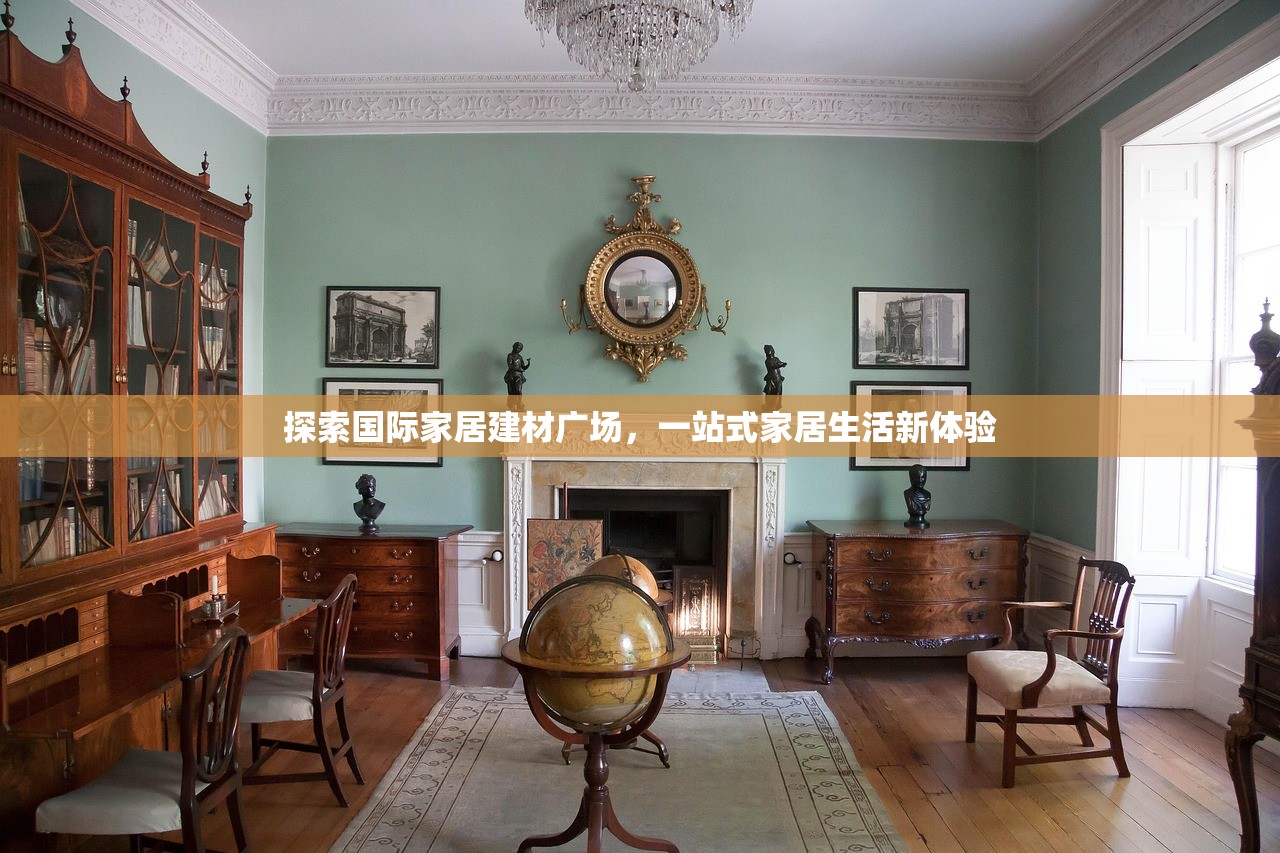 探索国际家居建材广场，一站式家居生活新体验