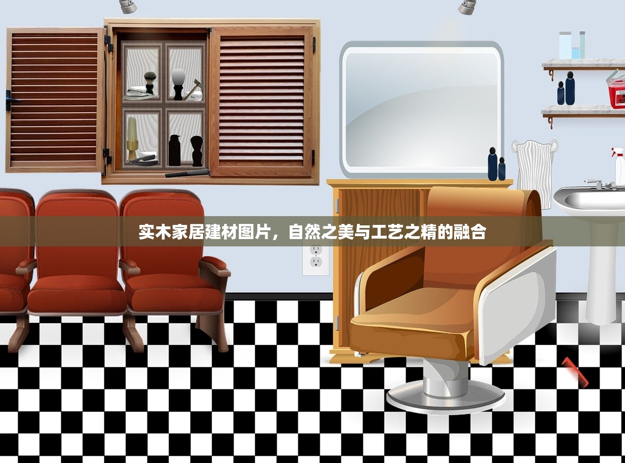 实木家居建材图片，自然之美与工艺之精的融合
